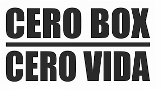 CERO BOX CERO VIDA logo
