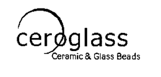 CEROGLASS CERAMIC & GLASS BEADS logo