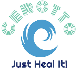 CEROTTO JUST HEAL IT! logo