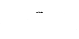 CEROXIM logo