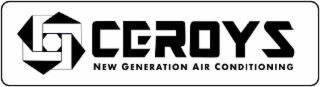 CEROYS NEW GENERATION AIR CONDITIONING logo