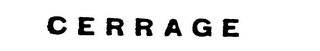 CERRAGE logo