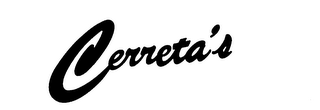 CERRETA'S logo
