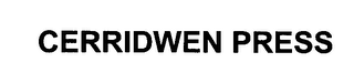 CERRIDWEN PRESS logo