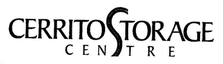 CERRITOS STORAGE CENTRE logo