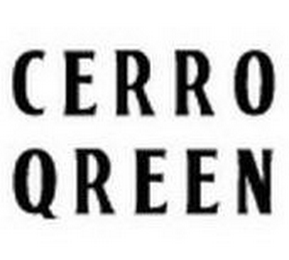 CERRO QREEN logo