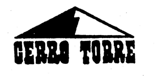 CERRO TORRE logo