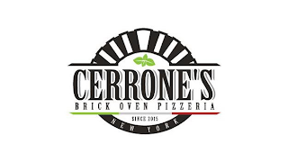 CERRONES BRICK OVEN PIZZERIA logo