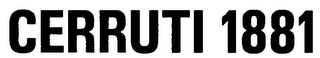 CERRUTI 1881 logo