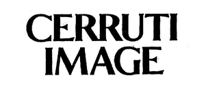 CERRUTI IMAGE logo