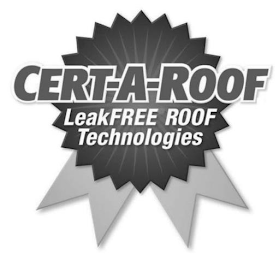 CERT-A-ROOF LEAKFREE ROOF TECHNOLOGIES logo