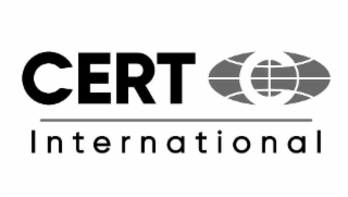 CERT C INTERNATIONAL logo