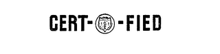 CERT--FIED logo