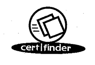 CERT FINDER logo