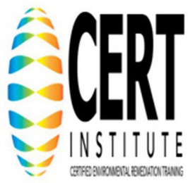 CERT INSTITUTE CERTIFIED ENVIRONMENTAL REMEDIATION TRAINING logo