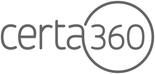 CERTA360 logo