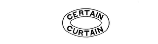 CERTAIN CURTAIN logo