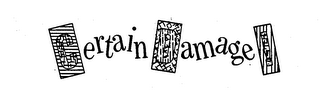 CERTAIN DAMAGE logo