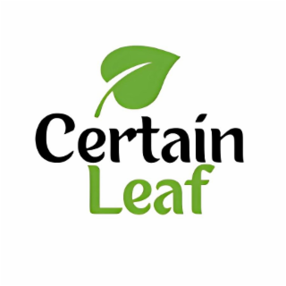 CERTAIN LEAF logo