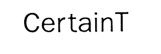 CERTAINT logo