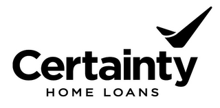 CERTAINTY HOME LOANS logo