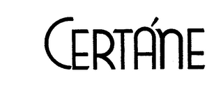 CERTANE logo
