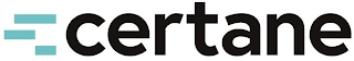 CERTANE logo
