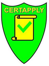 CERTAPPLY logo