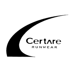CERTARE RUNWEAR logo