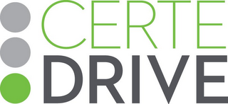 CERTEDRIVE logo