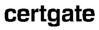 CERTGATE logo
