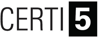 CERTI 5 logo