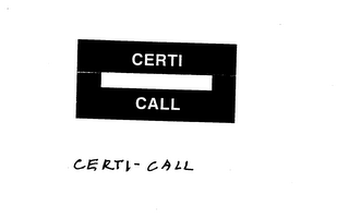 CERTI-CALL logo