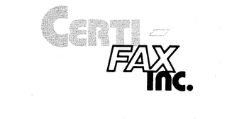 CERTI-FAX INC. logo