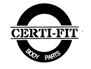 CERTI-FIT BODY PARTS logo