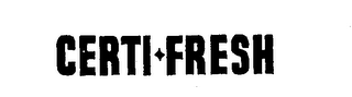 CERTI-FRESH logo