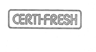 CERTI-FRESH logo