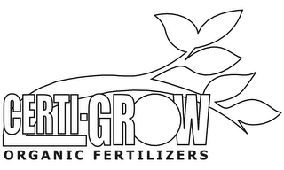 CERTI-GROW ORGANIC FERTILIZERS logo