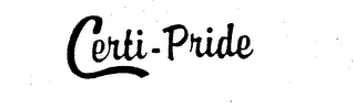 CERTI-PRIDE logo