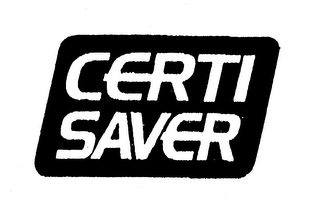 CERTI SAVER logo