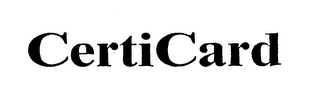 CERTICARD logo