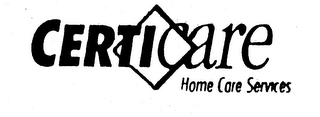 CERTICARE HOME CARE SERVICES logo
