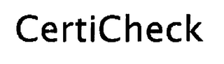 CERTICHECK logo