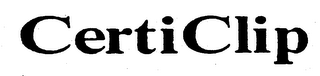 CERTICLIP logo