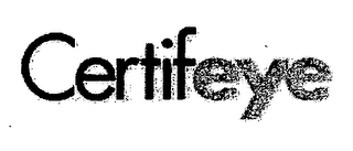 CERTIFEYE logo