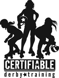 CERTIFIABLE DERBY TRAINING logo