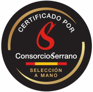 CERTIFICADO POR S CONSORCIO SERRANO SELECCIÓN A MANO logo