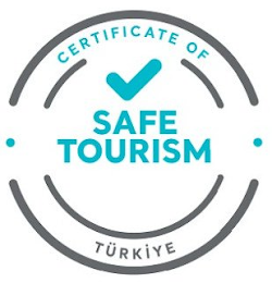 CERTIFICATE OF SAFE TOURISM TÜRKIYE logo