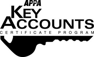 CERTIFICATE PROGRAM KEY ACCOUNTS APPA logo
