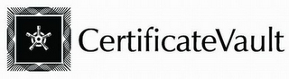 CERTIFICATEVAULT logo